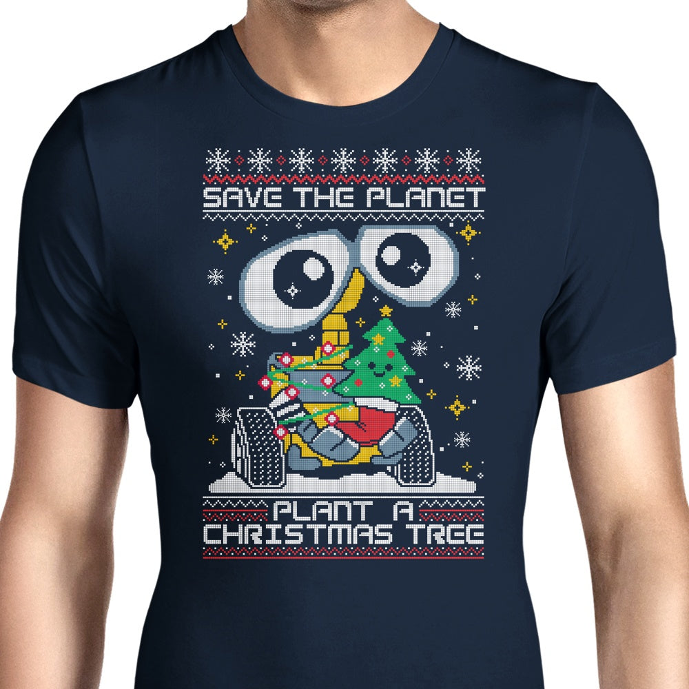 NemiMakeIt Christmas Tree Design Men's Comfortable Apparel