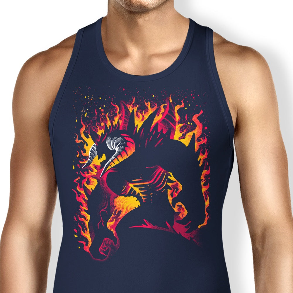 The Terrifying Lord - Men's Fashionable Tank Top