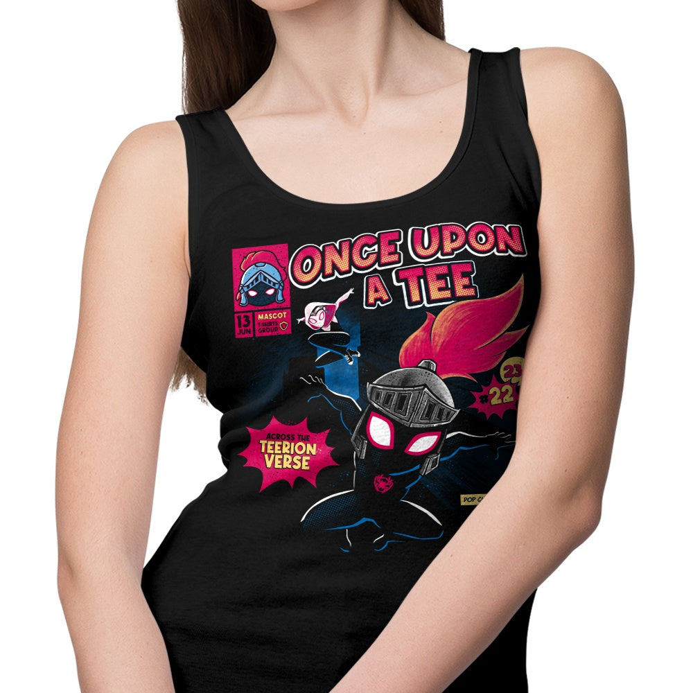 Across the Teerion-Verse Stylish Tank Tops for Men and Women