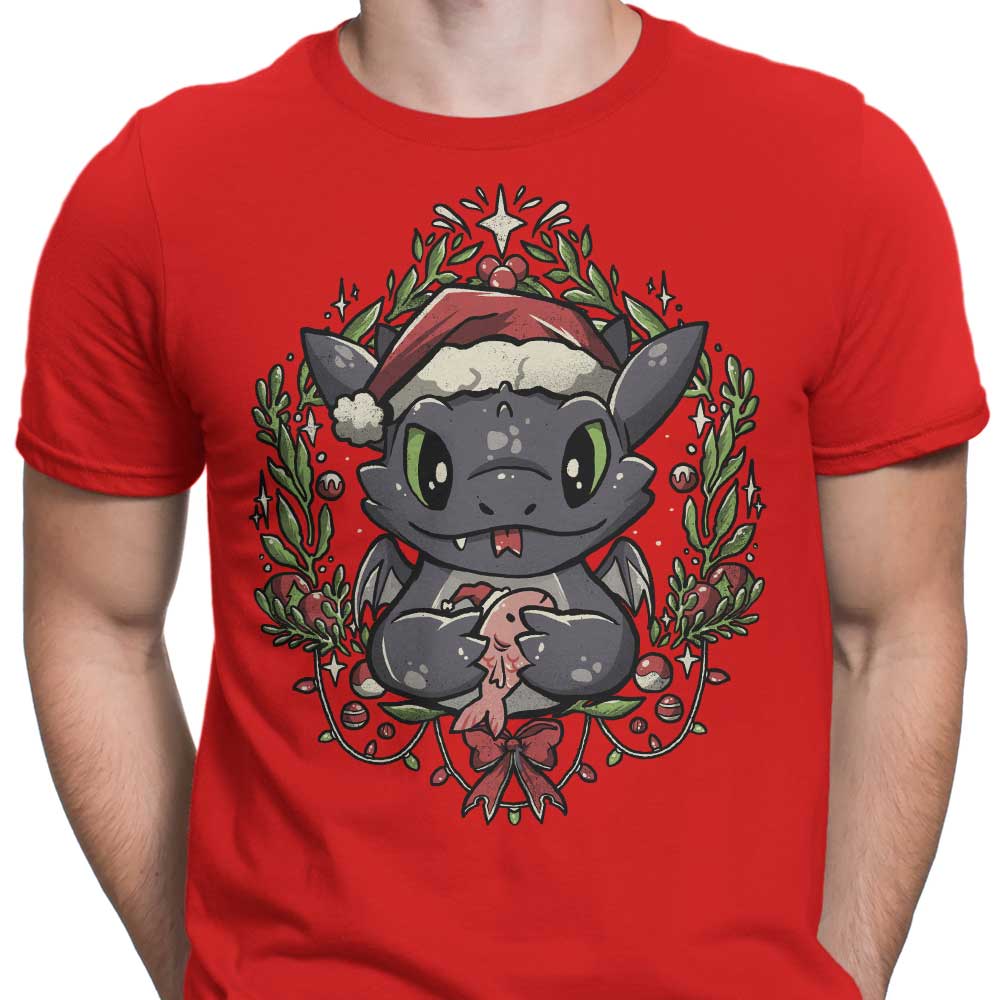 Dragon Christmas-themed Men's Fashionable Apparel