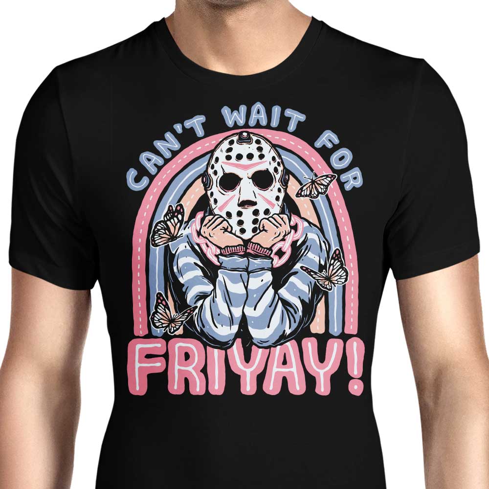 Men's 'Can't Wait for Friyay' Fashionable Apparel Collection