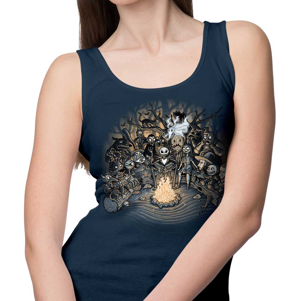 Halloween Story - Stylish Men's and Women's Tank Top Collection