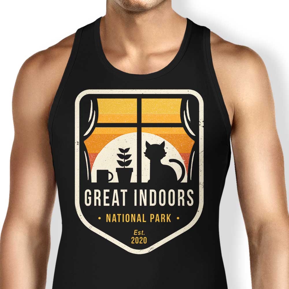 Fantastic Great Indoors National Park Men's and Women's Unisex Tank Top