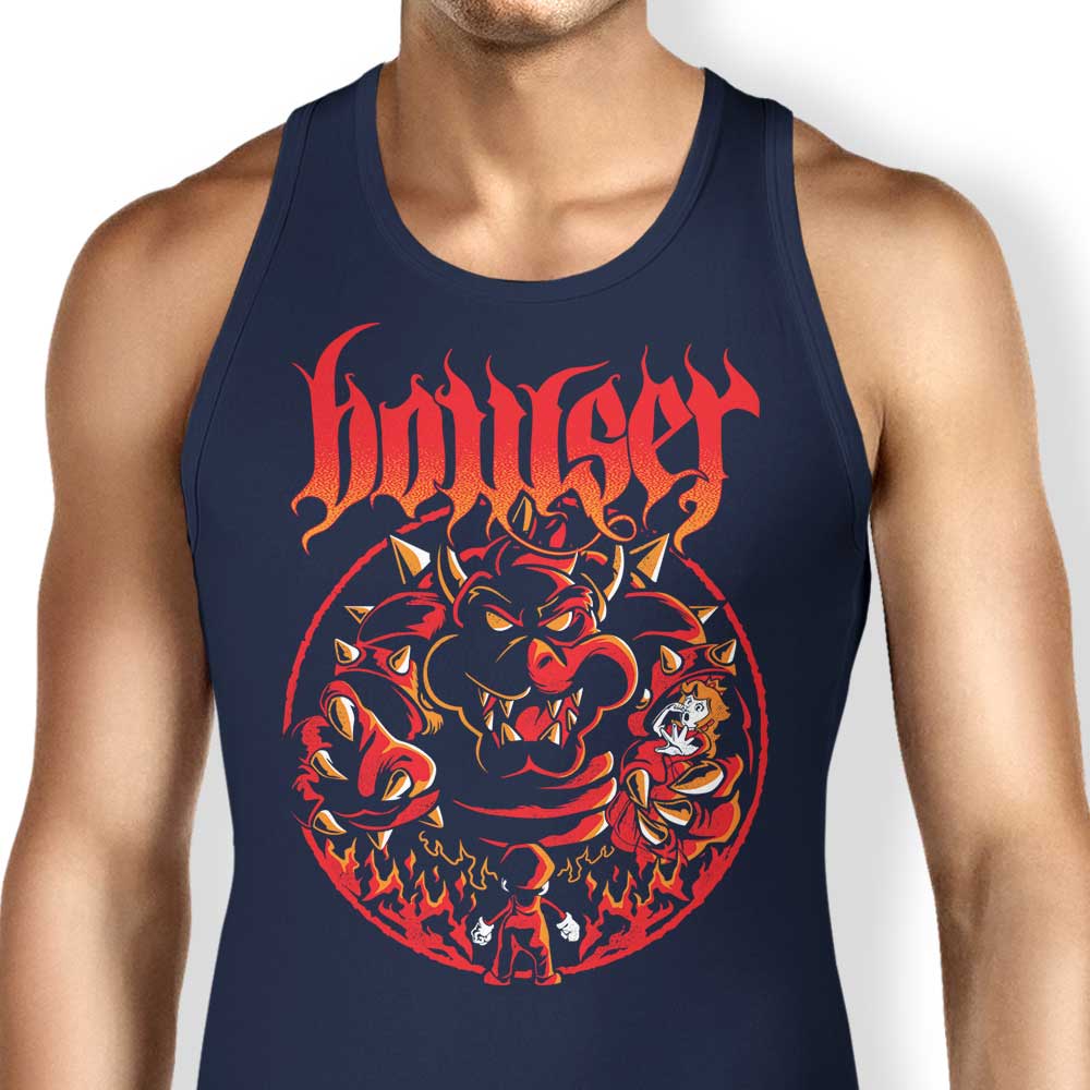 Fantastic Demon Turtle-themed Tank Top for Men and Women