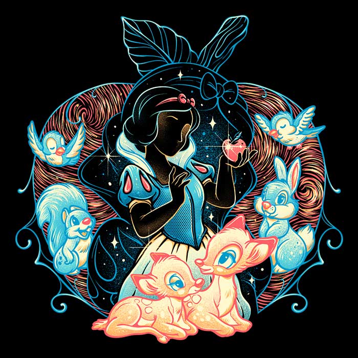 The Most Beautiful in the Night - Glitchygorilla Ringer Style T-Shirt for Fashion Lovers