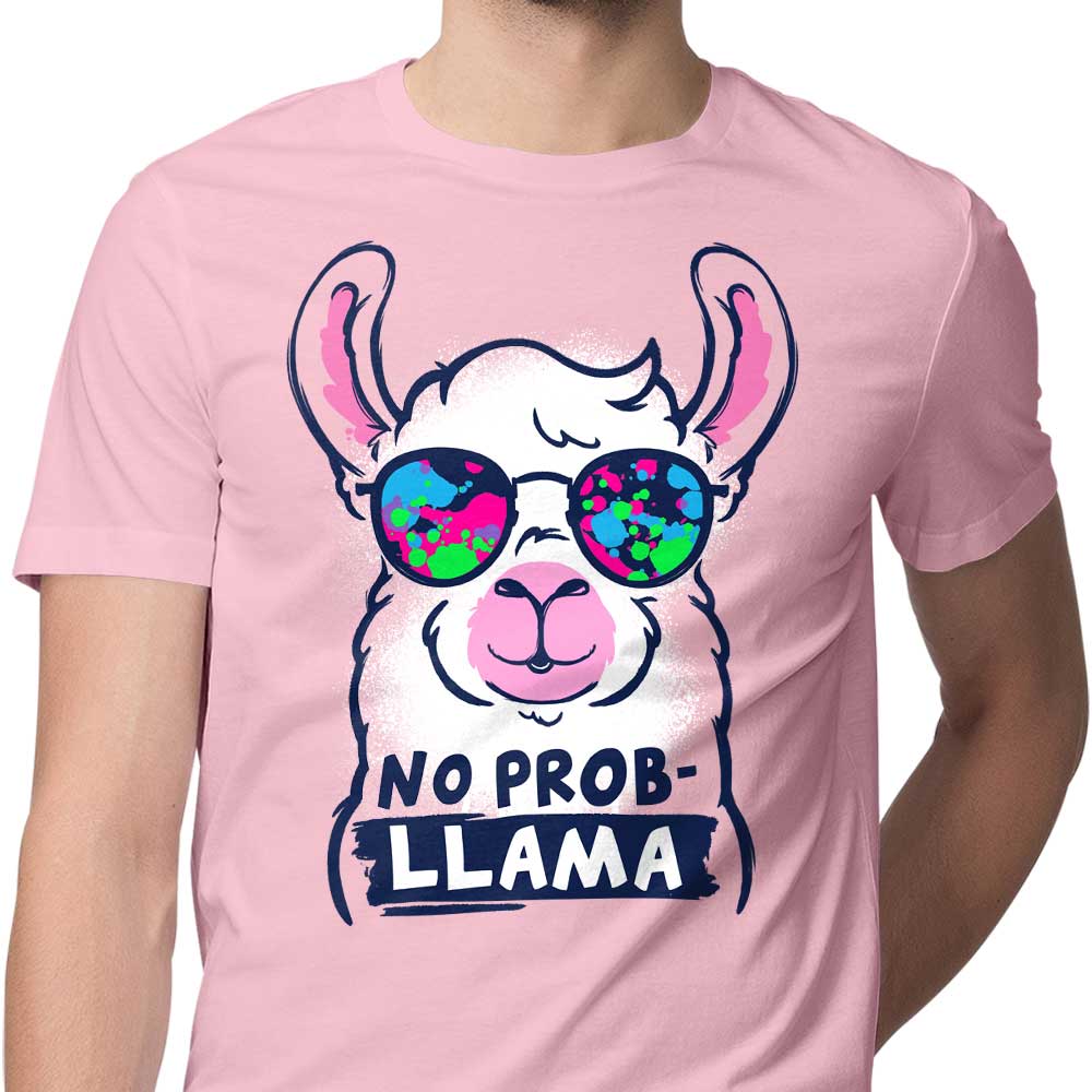 No Probllama - High - Quality Men's Apparel Collection