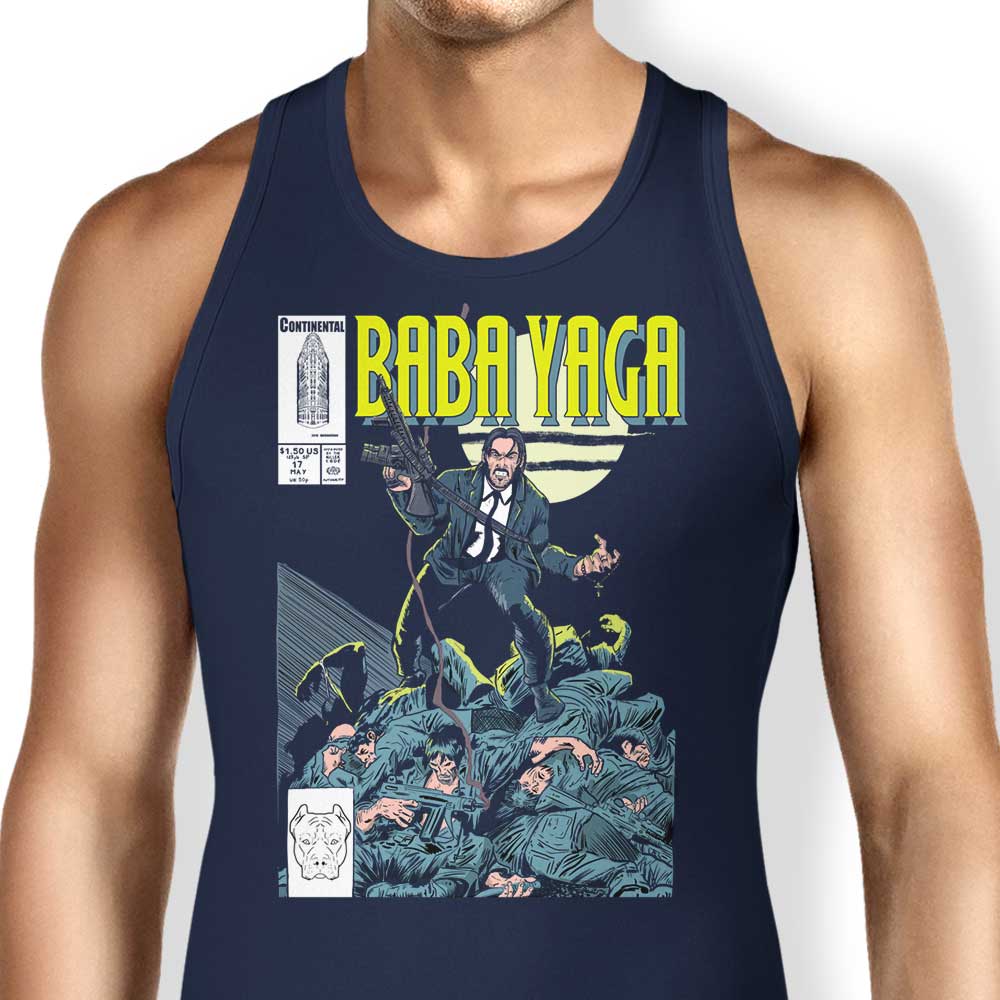 Baba Yaga Issue 1 Stylish Men's and Women's Unisex Tank Top