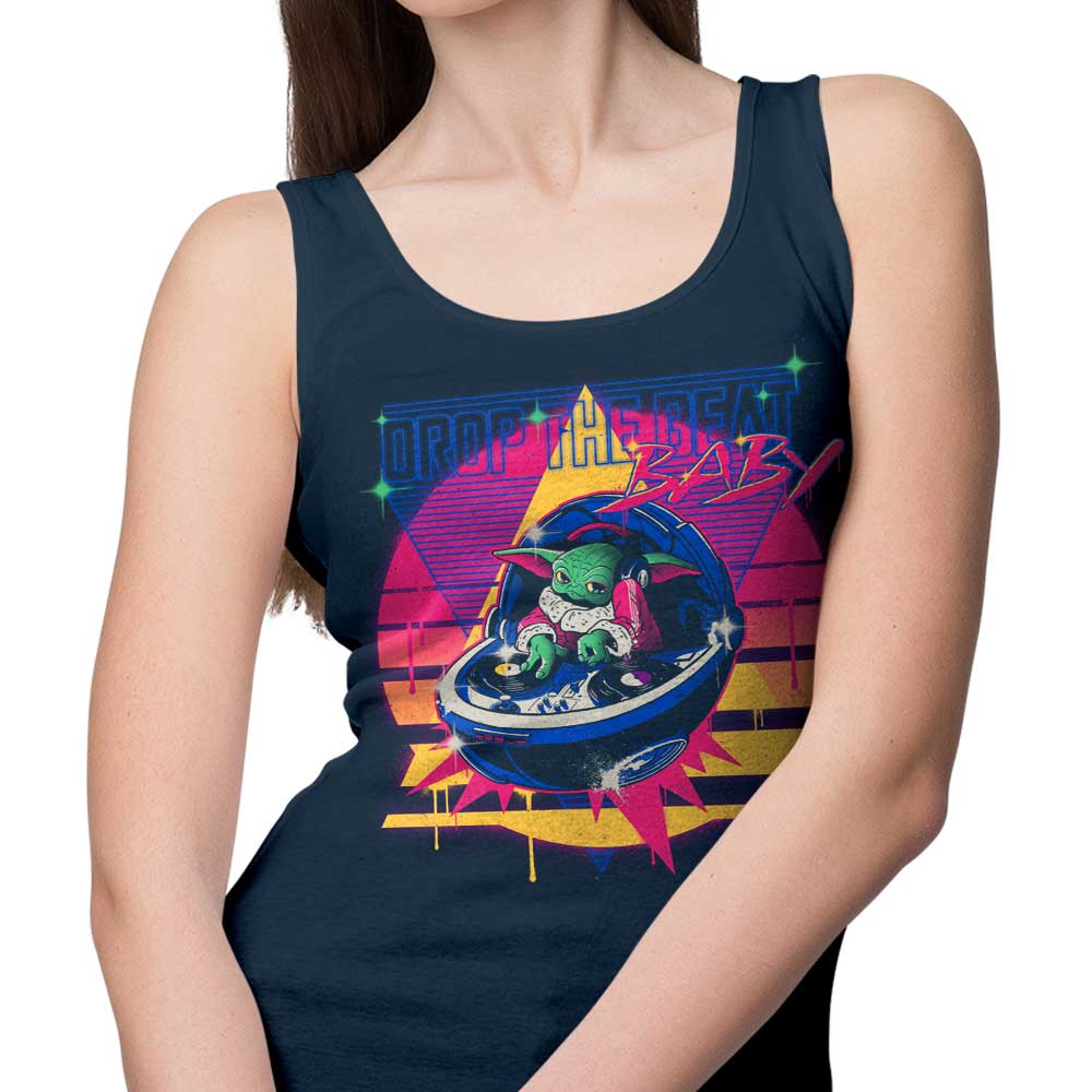 Getsousa's Drop the Beat Comfortable Unisex and Women's Tank Tops