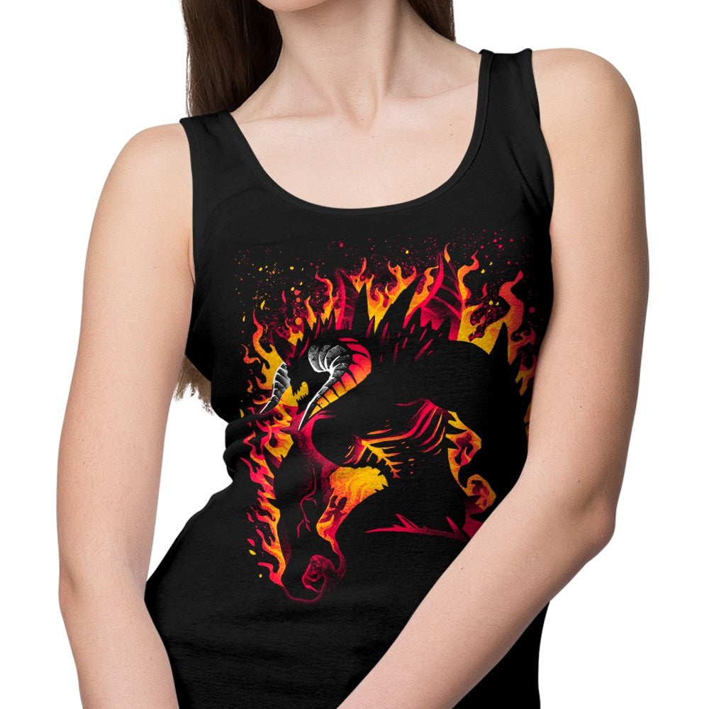 The Terrifying Lord - Men's Fashionable Tank Top