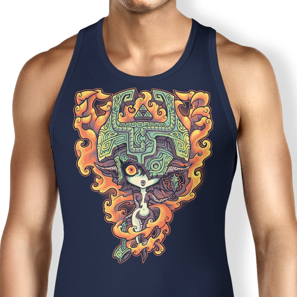 Jehsee Midnight Men's and Women's Unisex Comfortable Tank Tops