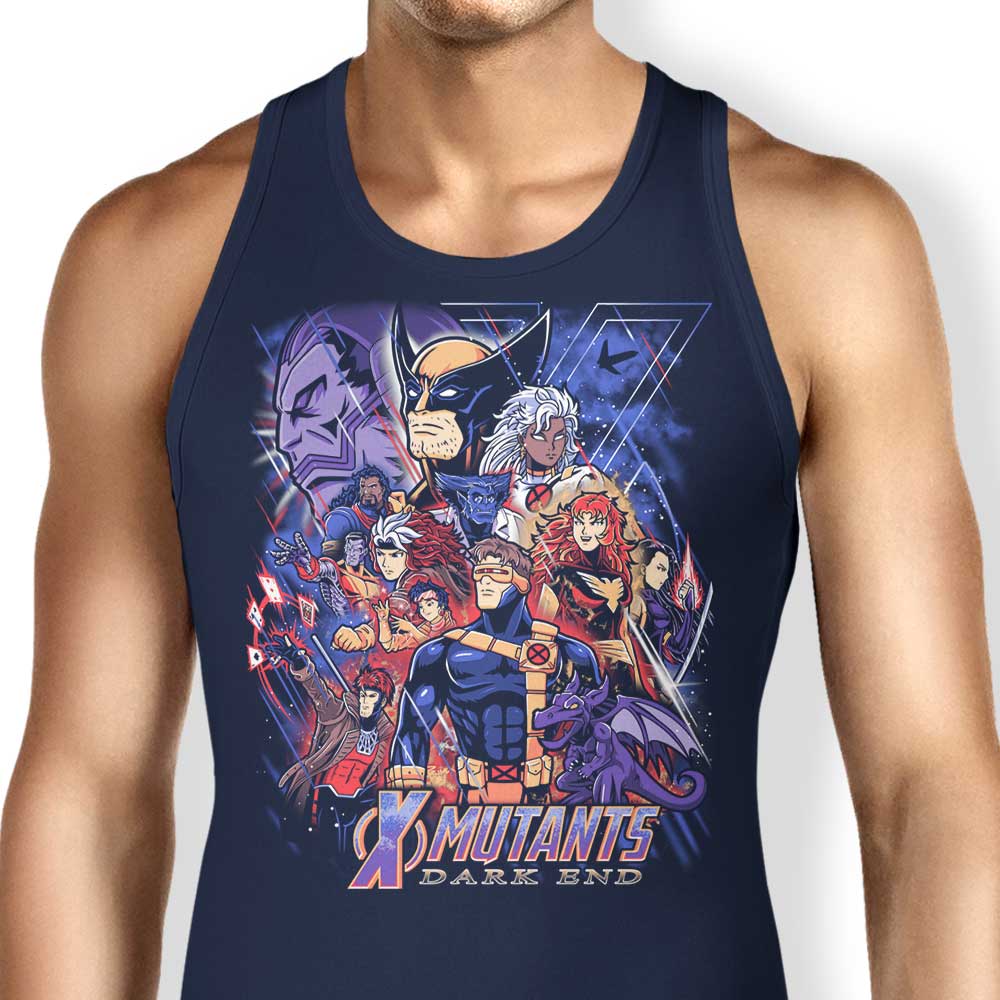 Dark End Men's Tank Top for Casual Wear