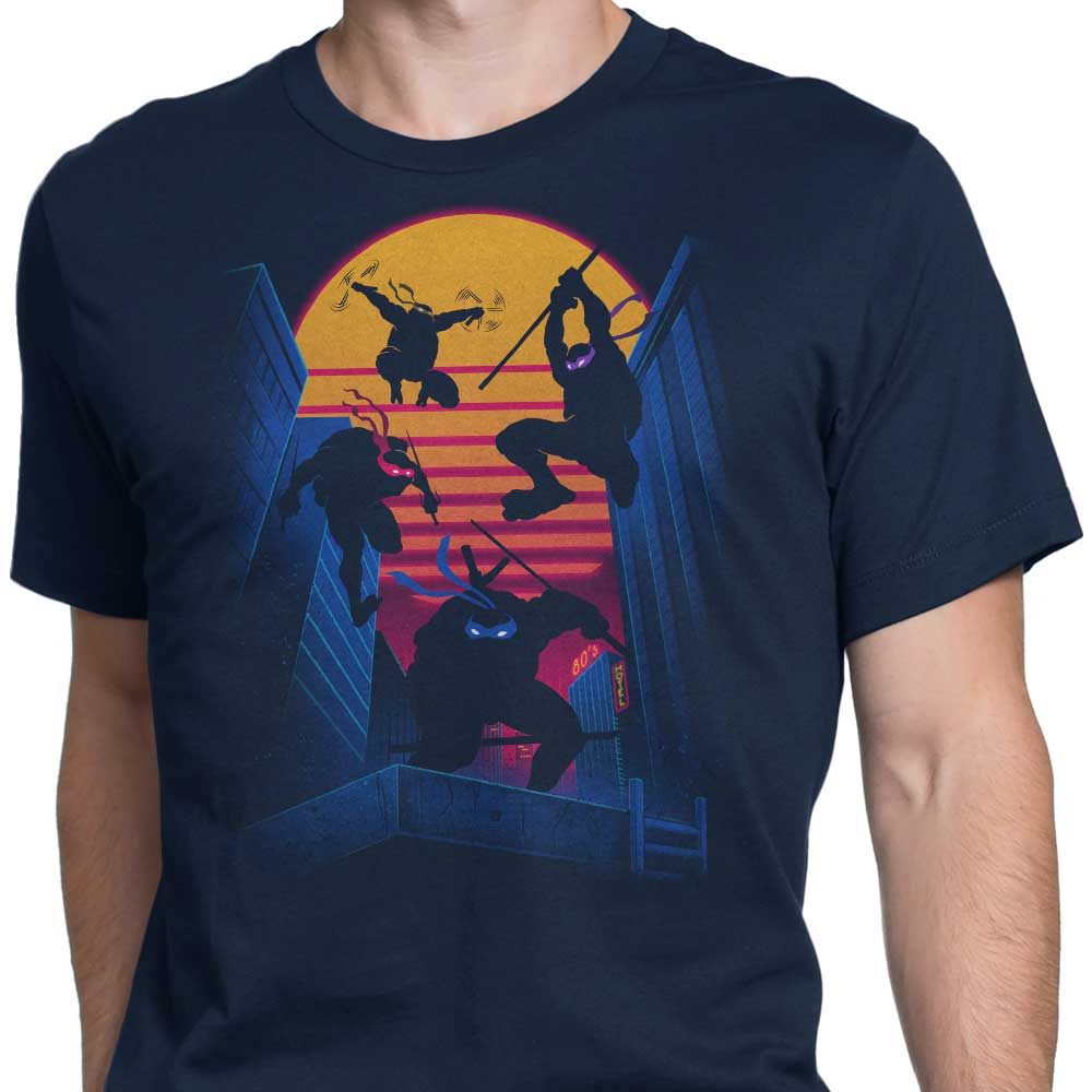 Awesome Rad Turtles Men's Clothing Apparel