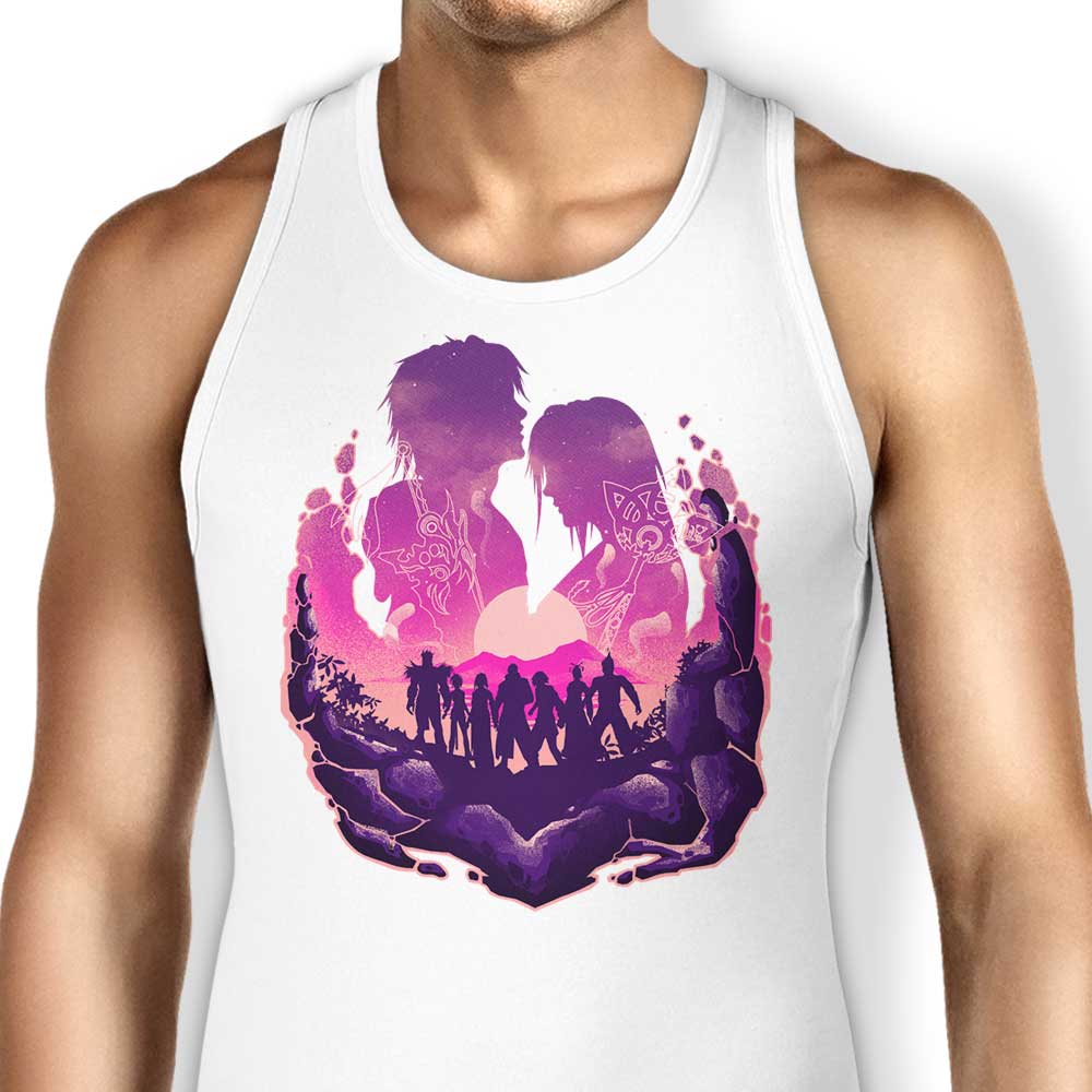 Hypertwenty's Fantasy Ten Comfortable Tank Tops for Men and Women