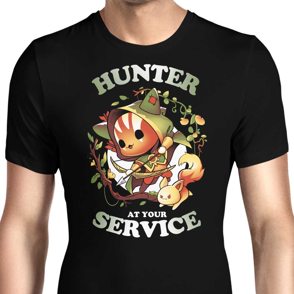 Men's Apparel - Hunter at Your Service Collection