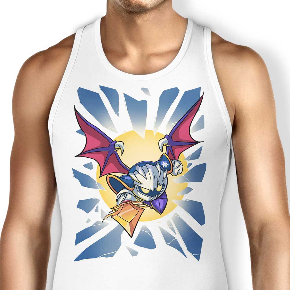 Comfortable Meta Crashing Unisex and Women's Tank Tops