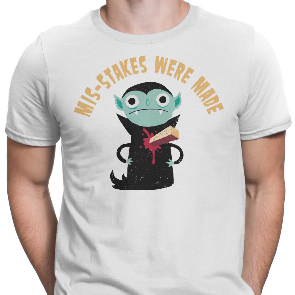 Men's 'Oops Moments' Apparel - T-Shirts by DinoMike