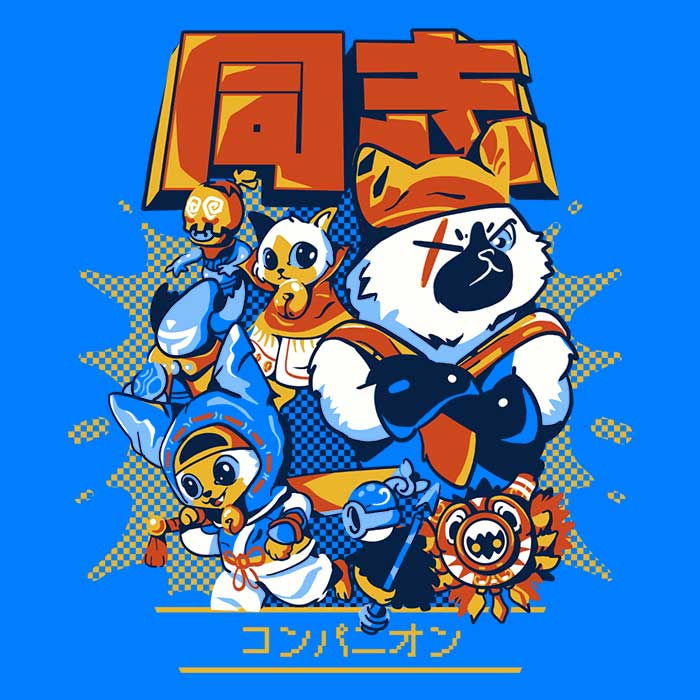 Sketchdemao's Brave Companions - Stylish Men's Apparel Collection
