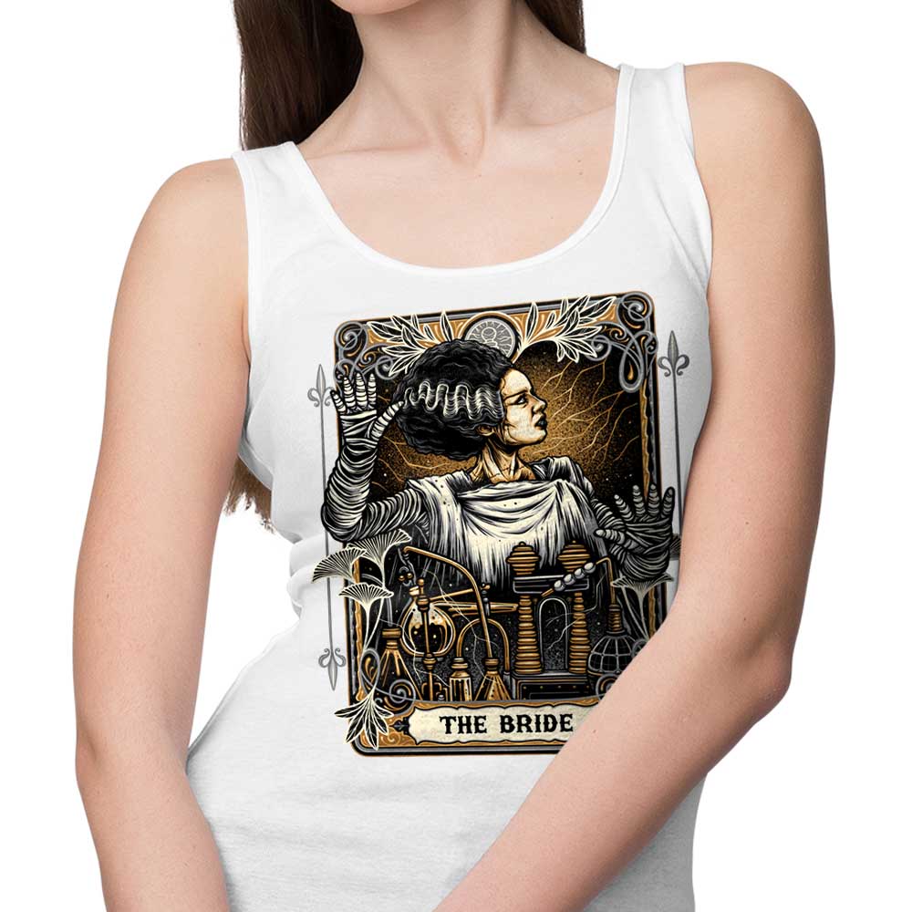 Stylish Bride-Inspired Tank Top by Glitchygorilla