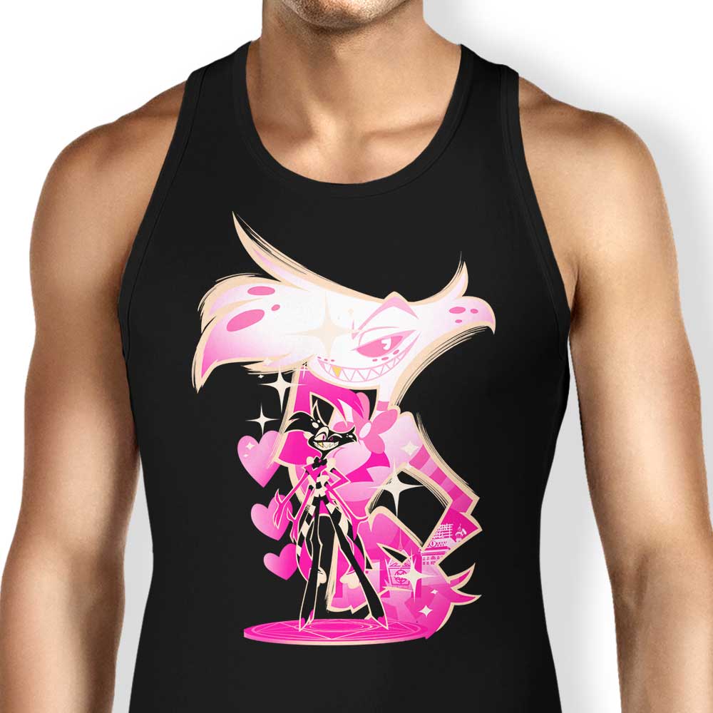 Hypertwenty's Serial Prankster Tank Top for Fun - Stylish and Comfortable Summer Wear