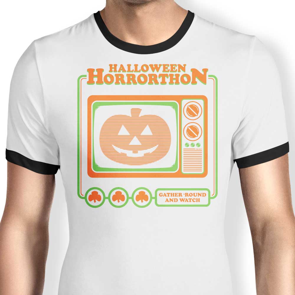 14Eight's Enchanting Magic Pumpkin Men's Ringer T - Shirt in S - 4XL
