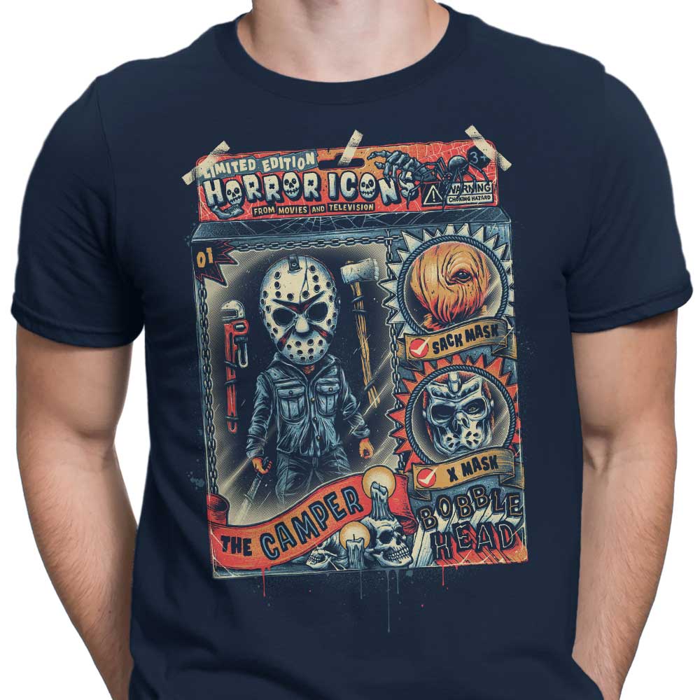 Glitchygorilla Men's Comfortable Camper Bobble Apparel