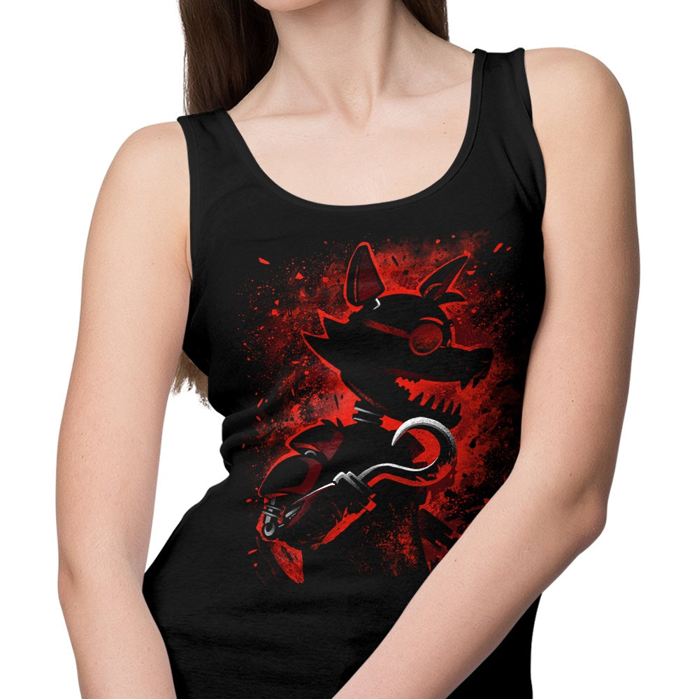 Animatronic Fox Design Tank Top for Fashion Lovers