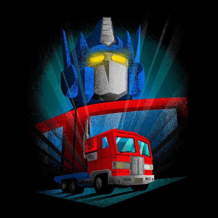 Retro-Style Prime Vintage Tank Top by Donnie Illustrations