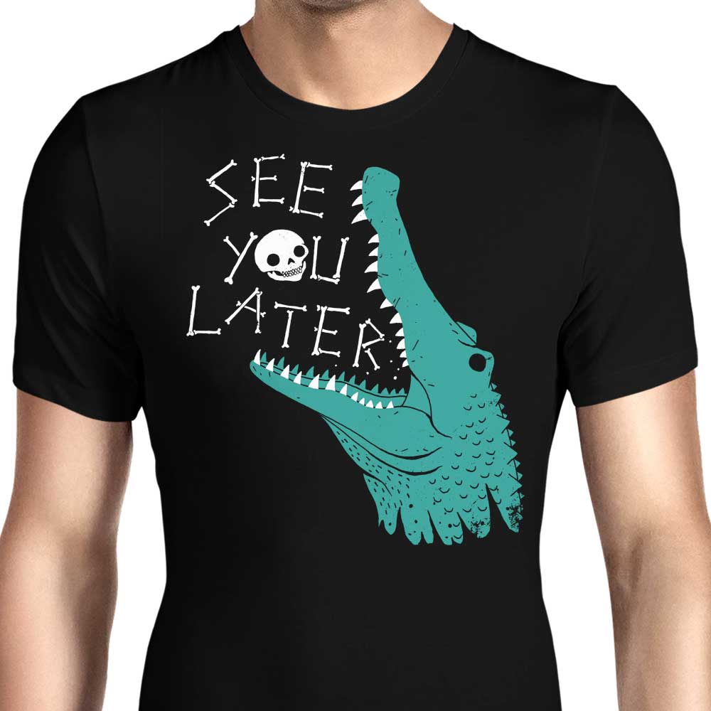 Later Alligator Men's Clothing - T-Shirts and Premium T-Shirts