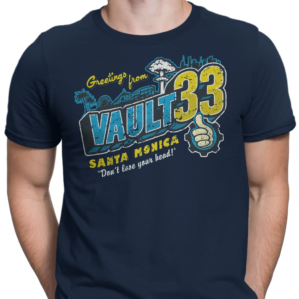 Men's Clothing - Greetings from 33 Collection