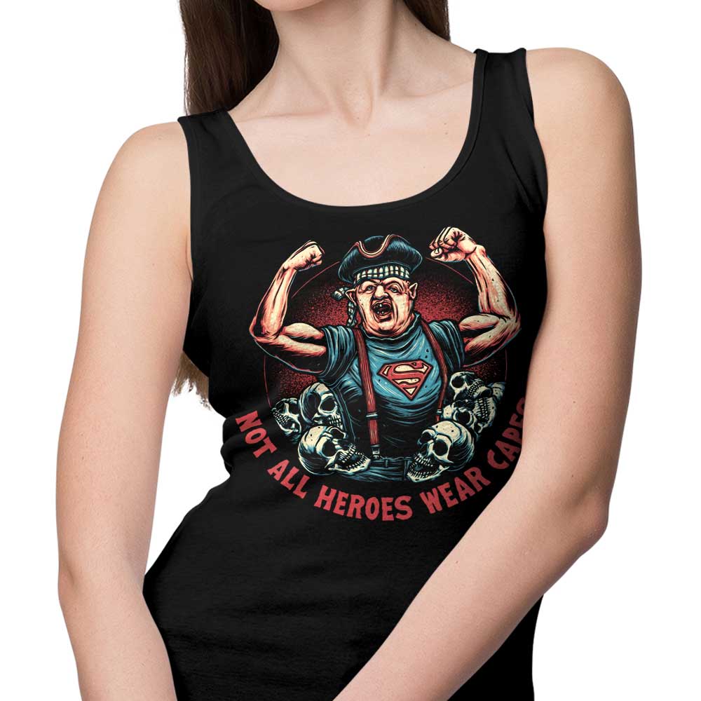 Super Comfortable Sloth - Style Tank Top