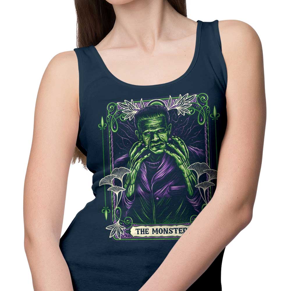 The Monster Branded Tank Top for Trendy Wear