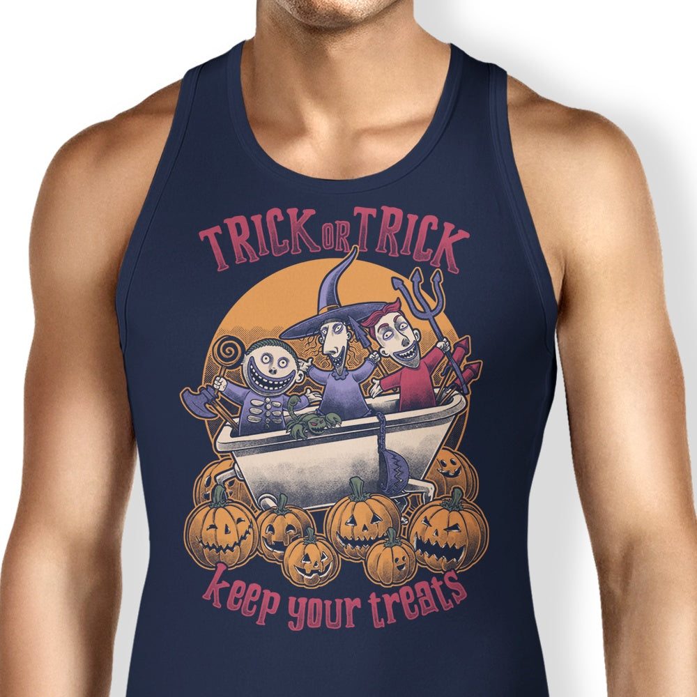 Studio Mootant's 'Keep Your Treats' Comfortable Men's and Women's Tank Tops