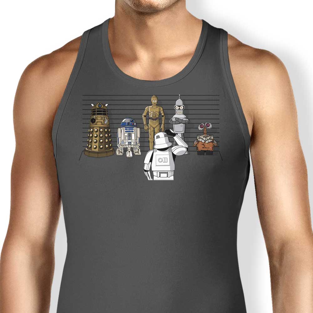 RebelArt 'Decisions, Decisions' Men's and Women's Stylish Tank Tops