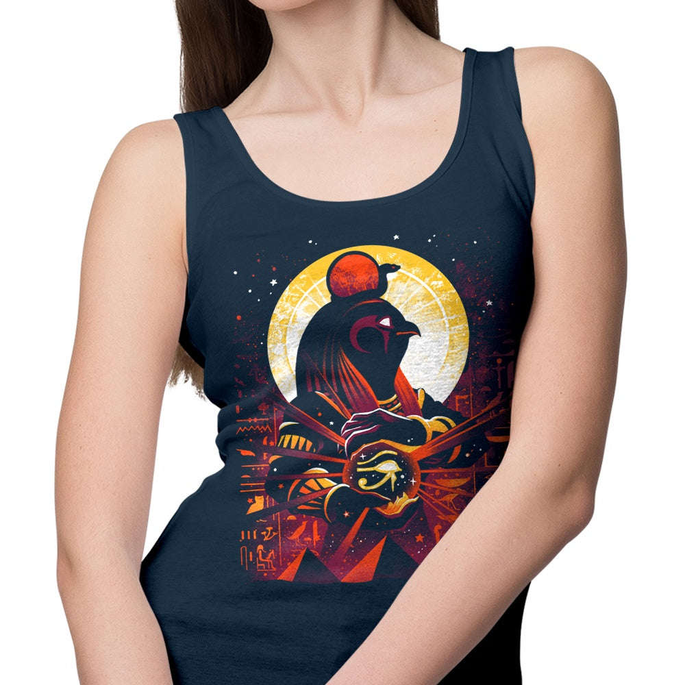 Alemaglia's Stylish God of the Sun Tank Top
