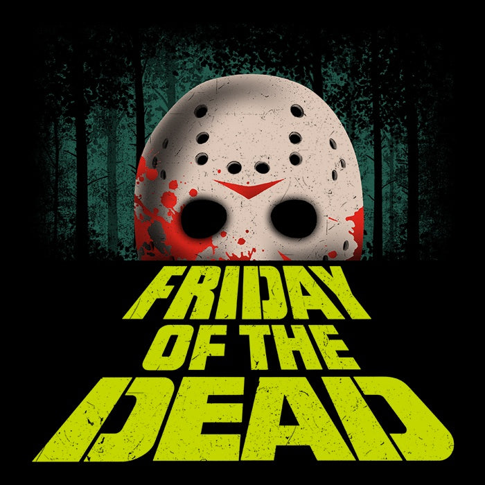 Getsousa's 'Friday of the Dead' Men's Stylish V-Neck