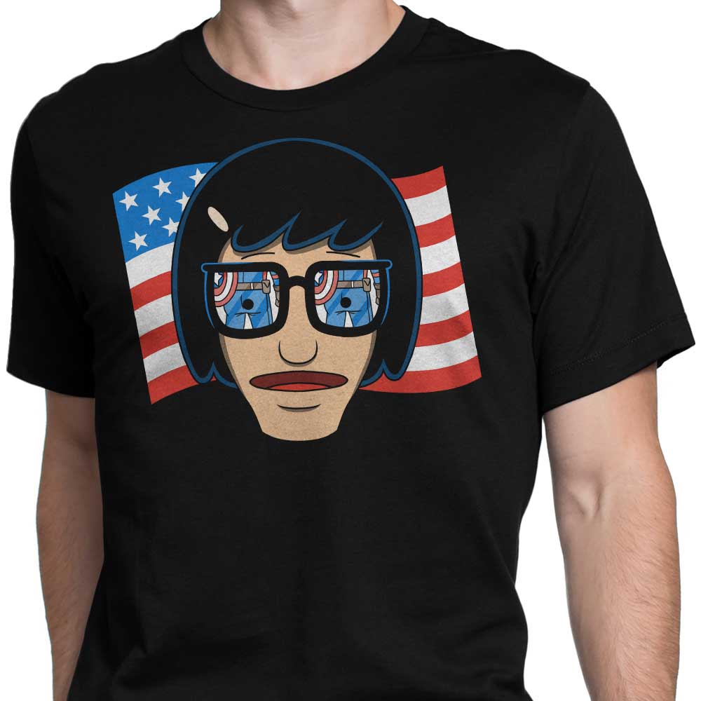 Star-Spangled Men's Apparel - T-Shirts in Various Sizes