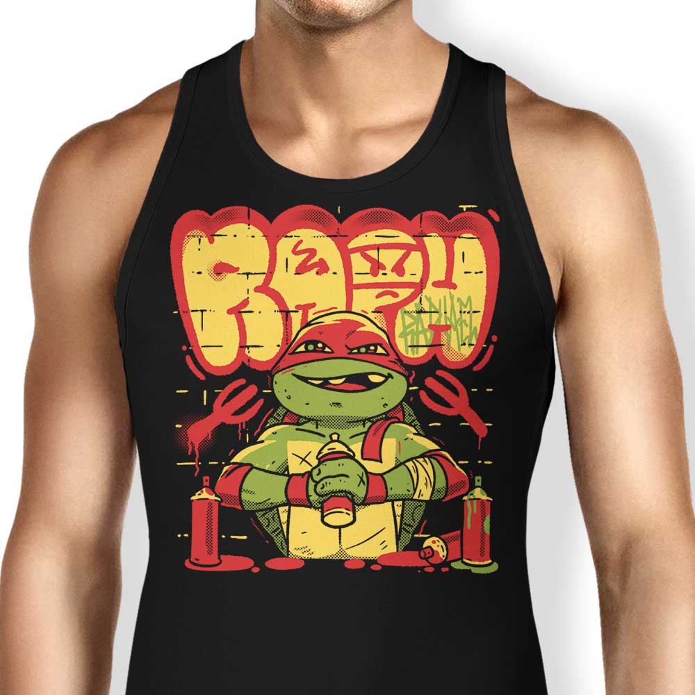 Raph Mayhem Comfortable Cotton Tank Top for Men and Women