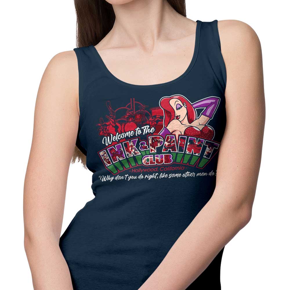 Ink and Paint Club Stylish Men's and Women's Tank Tops