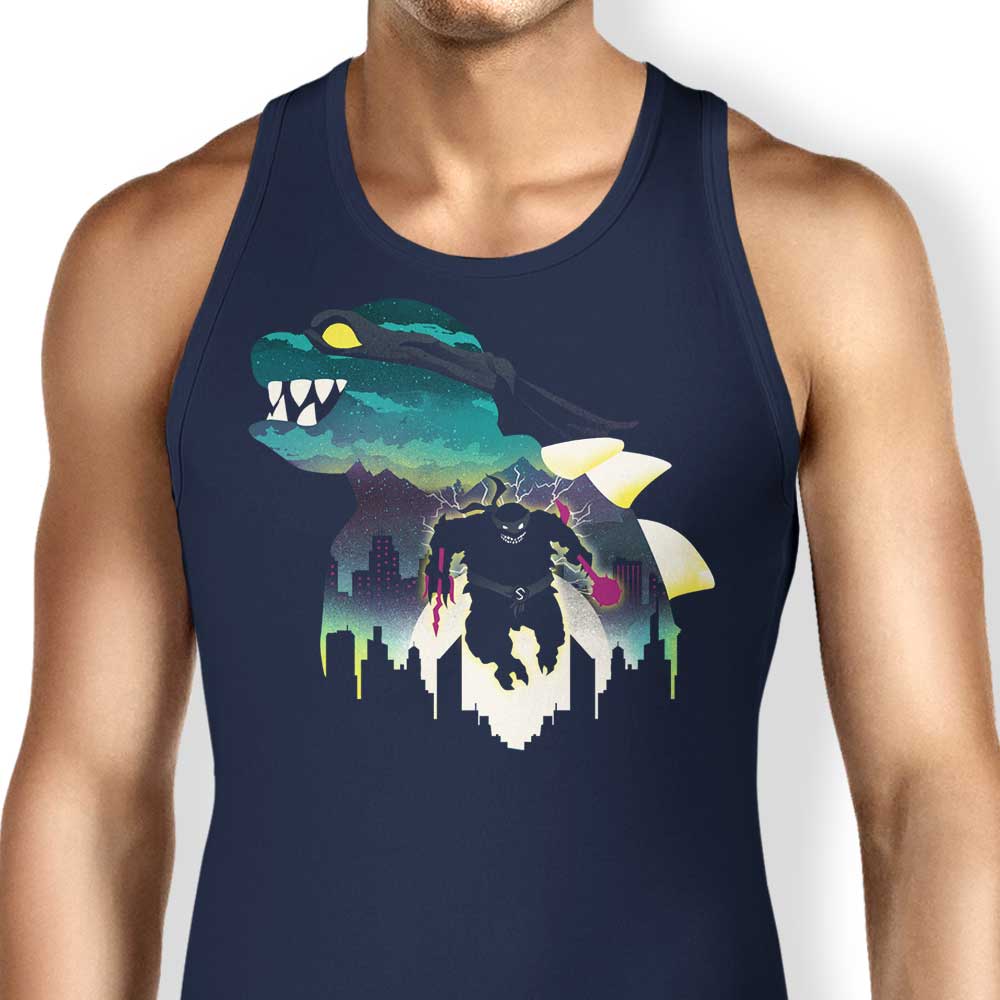 Comfortable Dandingeroz Mutant Snapper Unisex and Women's Tank Tops