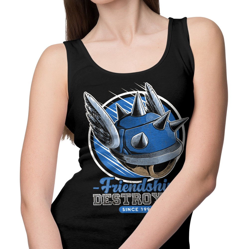 Studio Mootant Friendship Destroyer Men's and Women's Unisex Tank Top