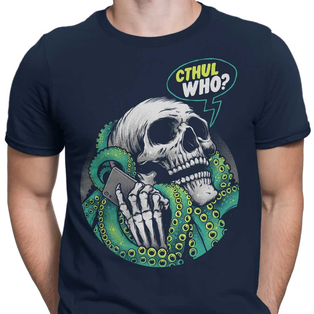 Cthul-Who Men's Clothing Collection - T-Shirts and Premium T-Shirts