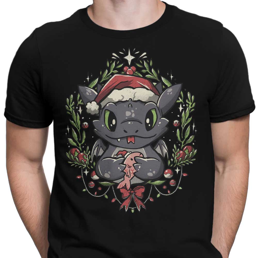 Dragon Christmas-themed Men's Fashionable Apparel