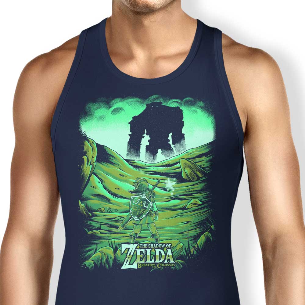 Studio Yumie's Breath of the Colossus Comfortable Tank Tops