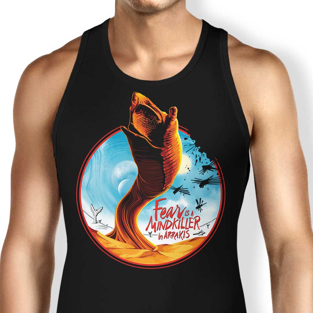Mindkiller Stylish Tank Top by CappO