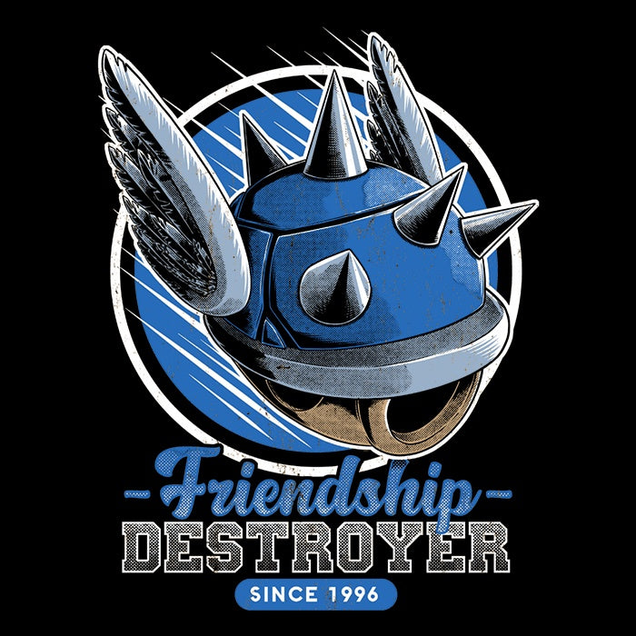 Studio Mootant Friendship Destroyer Men's and Women's Unisex Tank Top