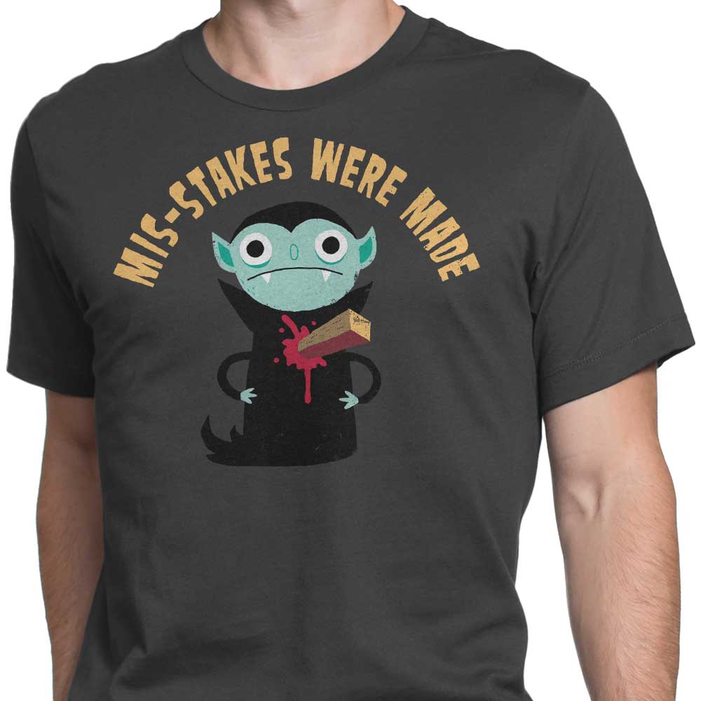 Men's 'Oops Moments' Apparel - T-Shirts by DinoMike