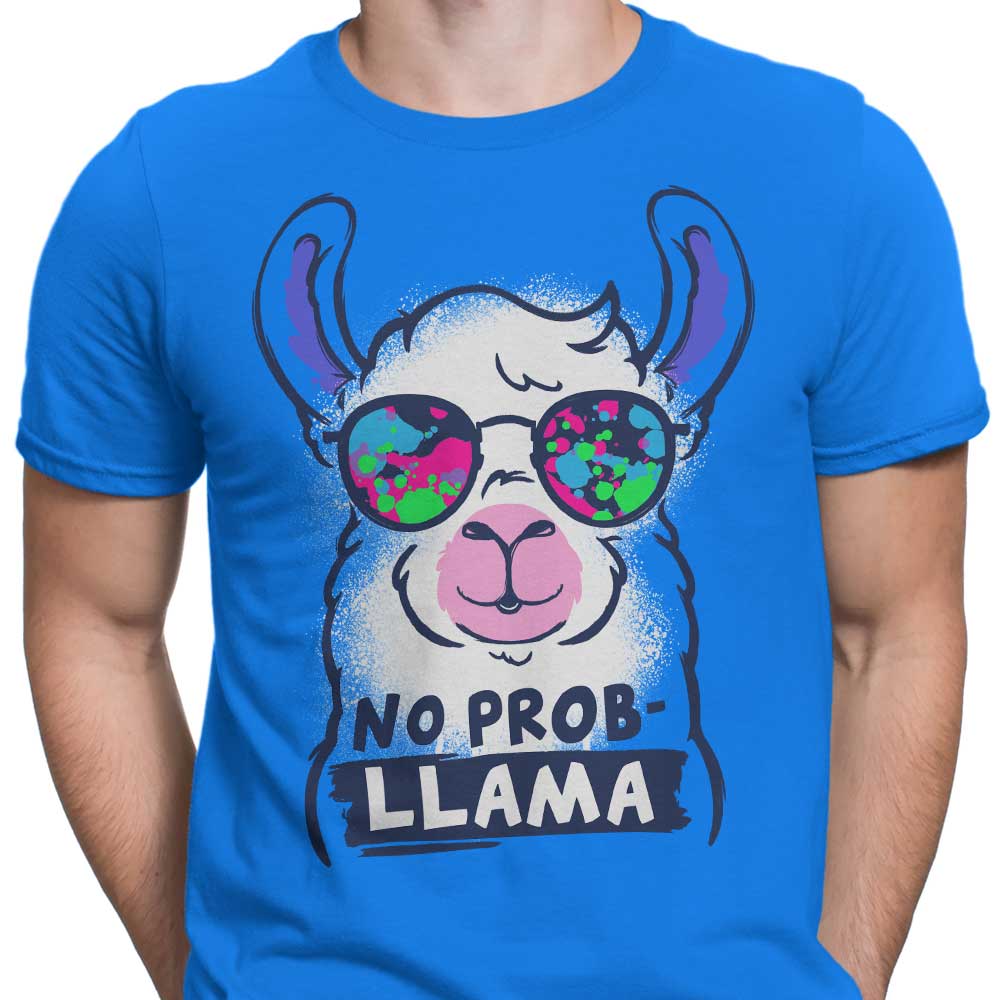 No Probllama - High - Quality Men's Apparel Collection