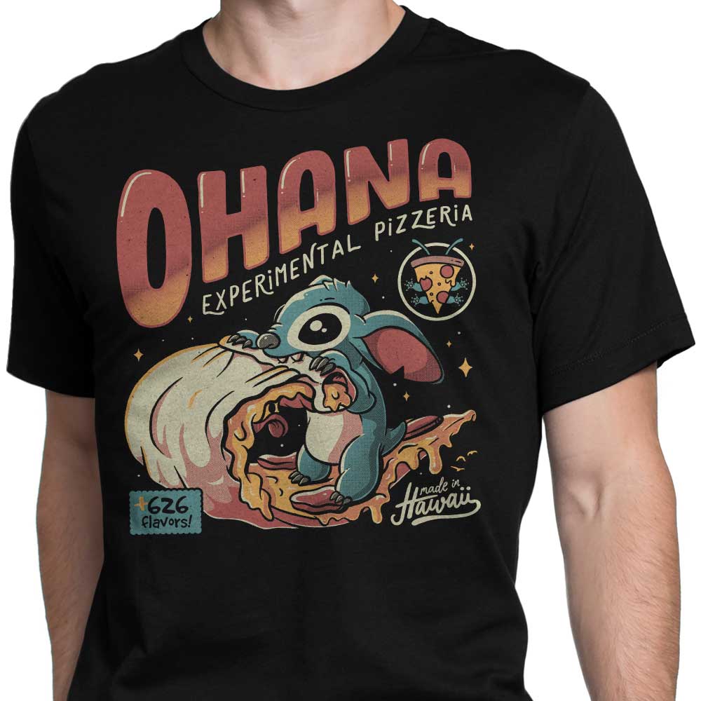 Ohana Pizzeria Men's Clothing - T-Shirts and Premium T-Shirts