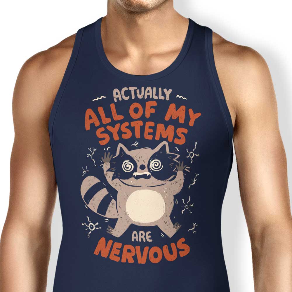 Edu.ely's Stylish Nervous System Tank Top for a Trendy Look