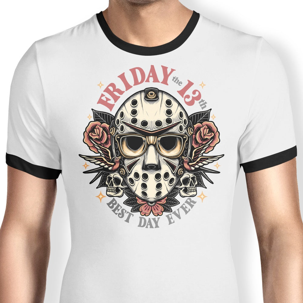 An Unforgettable Best Day Ever Momma Gorilla Ringer T-Shirt